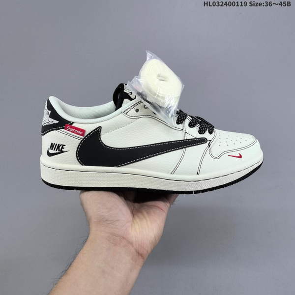 Air Jordan 1 Retro athleisure running-style sneakers High-top / Low-top / Mid-top A529647