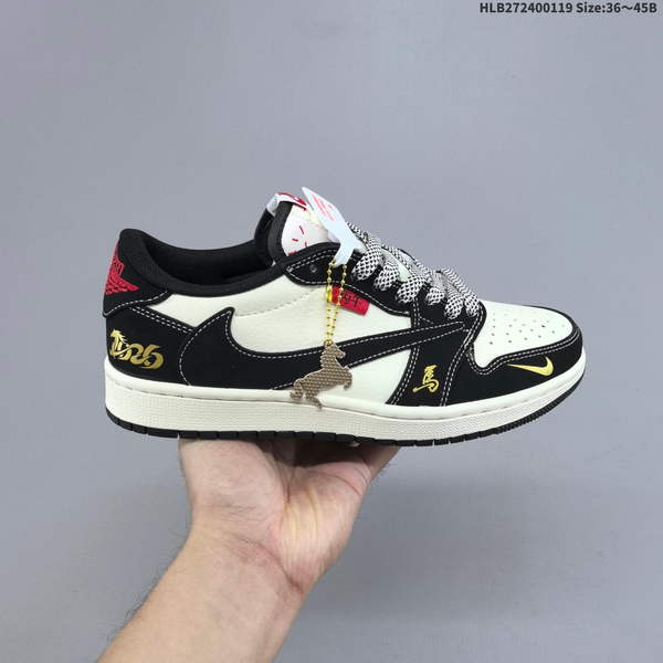 Air Jordan 1 Retro athleisure running-style sneakers High-top / Low-top / Mid-top A529648