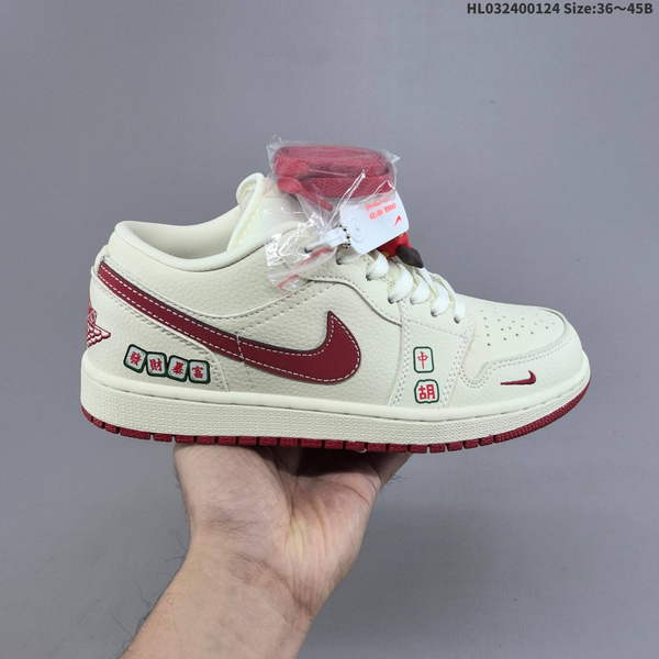 Air Jordan 1 Retro athleisure running-style sneakers High-top / Low-top / Mid-top A529650