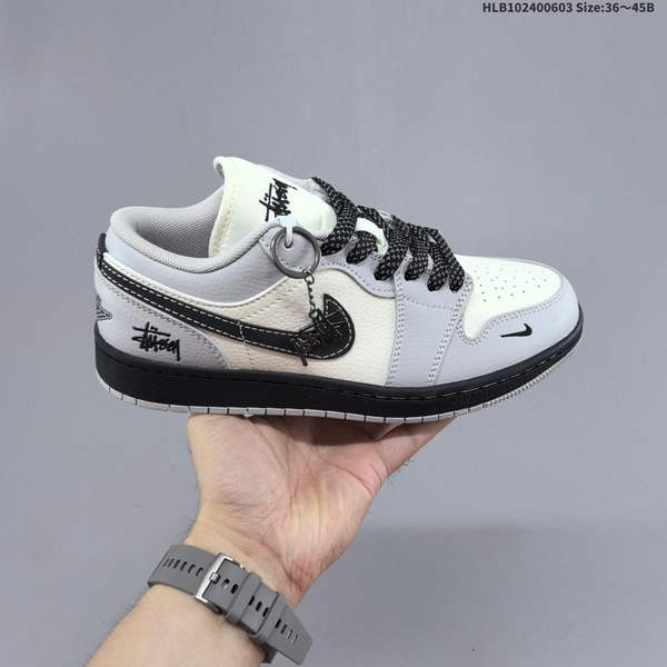 Air Jordan 1 Retro athleisure running-style sneakers High-top / Low-top / Mid-top A529654