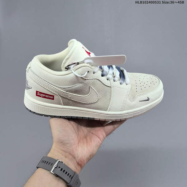 Air Jordan 1 Retro athleisure running-style sneakers High-top / Low-top / Mid-top A529655