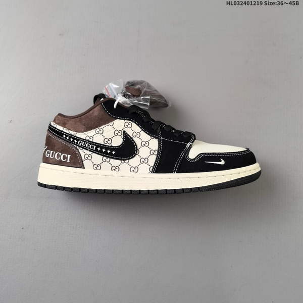 Air Jordan 1 Retro athleisure running-style sneakers High-top / Low-top / Mid-top A529656