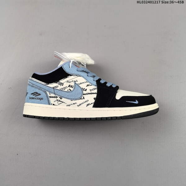 Air Jordan 1 Retro athleisure running-style sneakers High-top / Low-top / Mid-top A529657