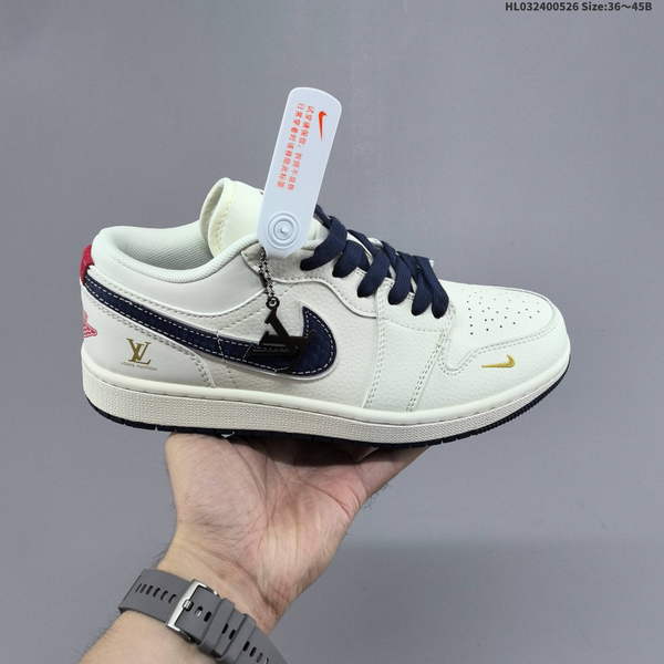 Air Jordan 1 Retro athleisure running-style sneakers High-top / Low-top / Mid-top A529659