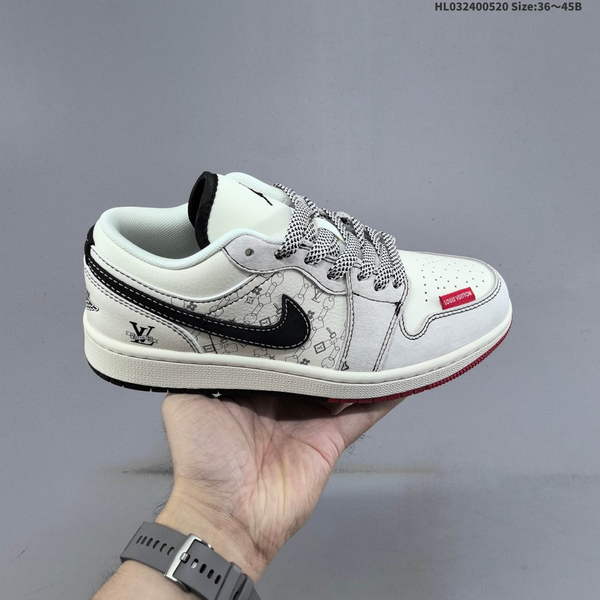 Air Jordan 1 Retro athleisure running-style sneakers High-top / Low-top / Mid-top A529660