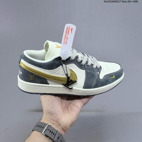 Air Jordan 1 Retro athleisure running-style sneakers High-top / Low-top / Mid-top A529661