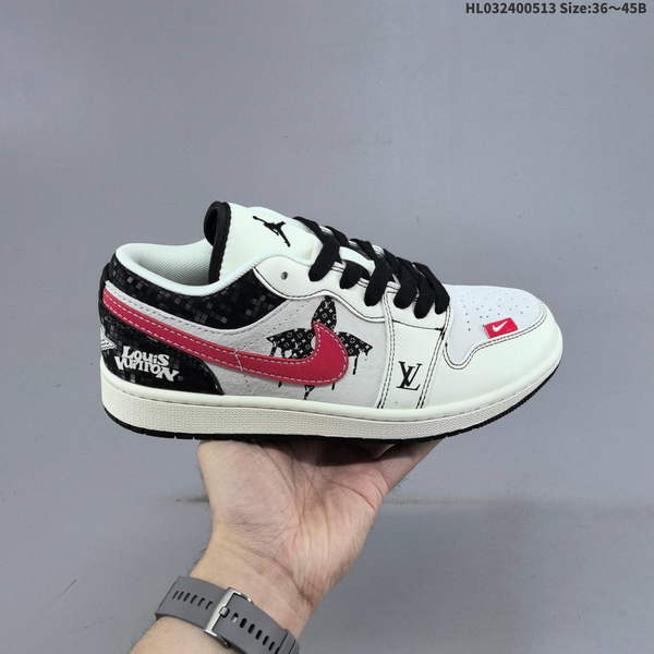 Air Jordan 1 Retro athleisure running-style sneakers High-top / Low-top / Mid-top A529662