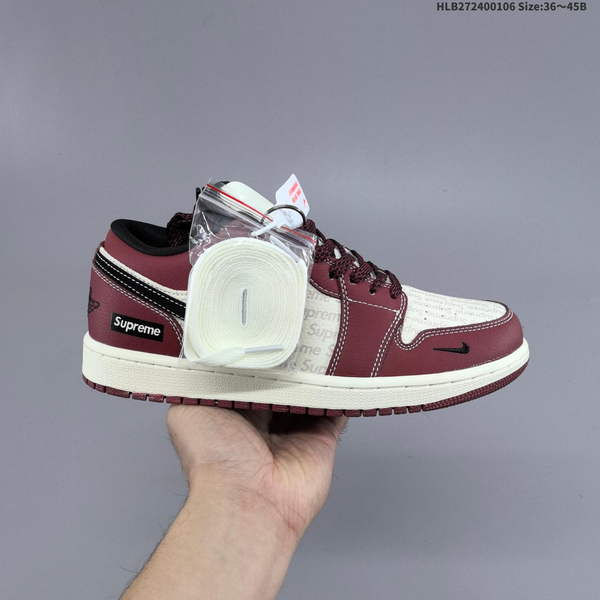 Air Jordan 1 Retro athleisure running-style sneakers High-top / Low-top / Mid-top A529663