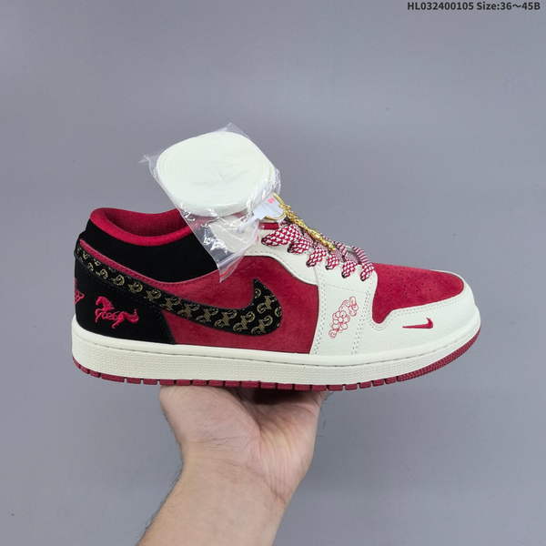 Air Jordan 1 Retro athleisure running-style sneakers High-top / Low-top / Mid-top A529664