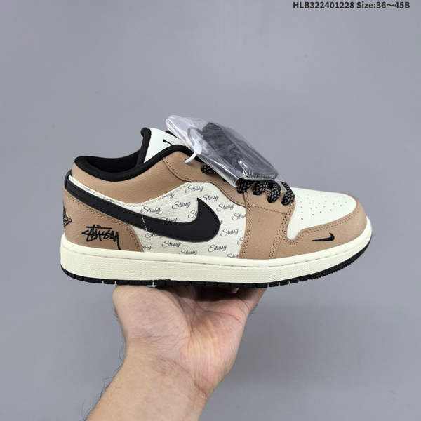 Air Jordan 1 Retro athleisure running-style sneakers High-top / Low-top / Mid-top A529665