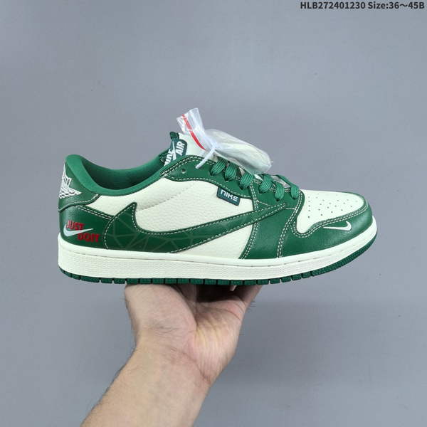 Air Jordan 1 Retro athleisure running-style sneakers High-top / Low-top / Mid-top A529668