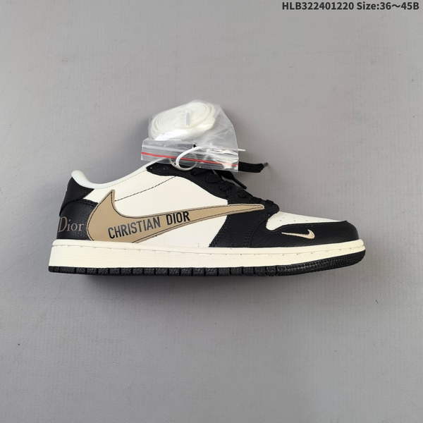 Air Jordan 1 Retro athleisure running-style sneakers High-top / Low-top / Mid-top A529669