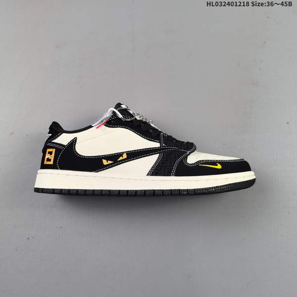 Air Jordan 1 Retro athleisure running-style sneakers High-top / Low-top / Mid-top A529671