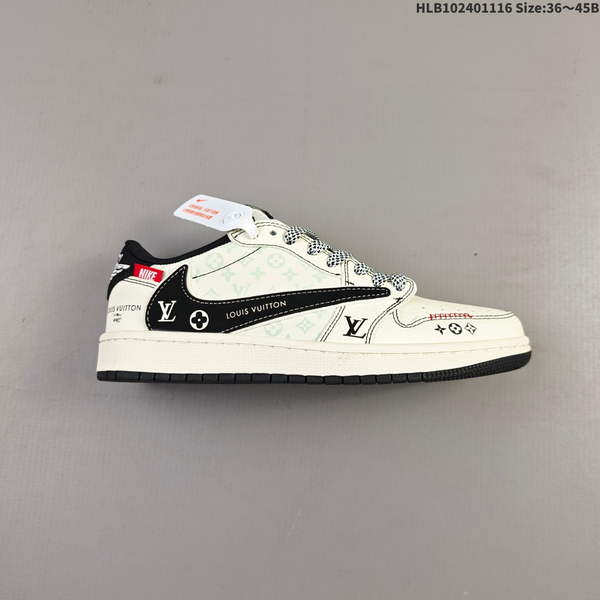 Air Jordan 1 Retro athleisure running-style sneakers High-top / Low-top / Mid-top A529676
