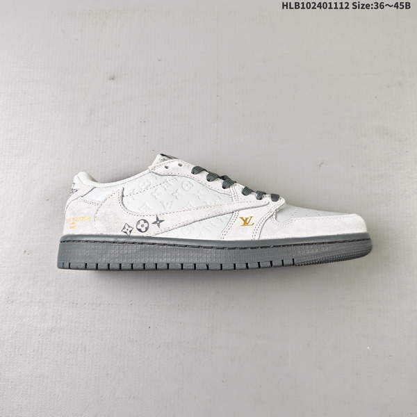 Air Jordan 1 Retro athleisure running-style sneakers High-top / Low-top / Mid-top A529677