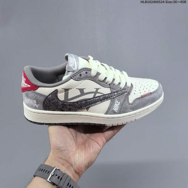Air Jordan 1 Retro athleisure running-style sneakers High-top / Low-top / Mid-top A529678