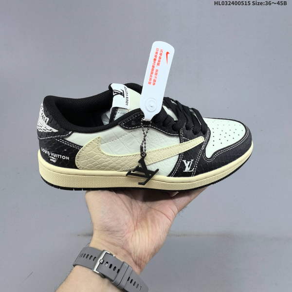 Air Jordan 1 Retro athleisure running-style sneakers High-top / Low-top / Mid-top A529679