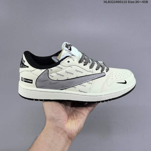 Air Jordan 1 Retro athleisure running-style sneakers High-top / Low-top / Mid-top A529680