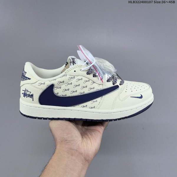 Air Jordan 1 Retro athleisure running-style sneakers High-top / Low-top / Mid-top A529681