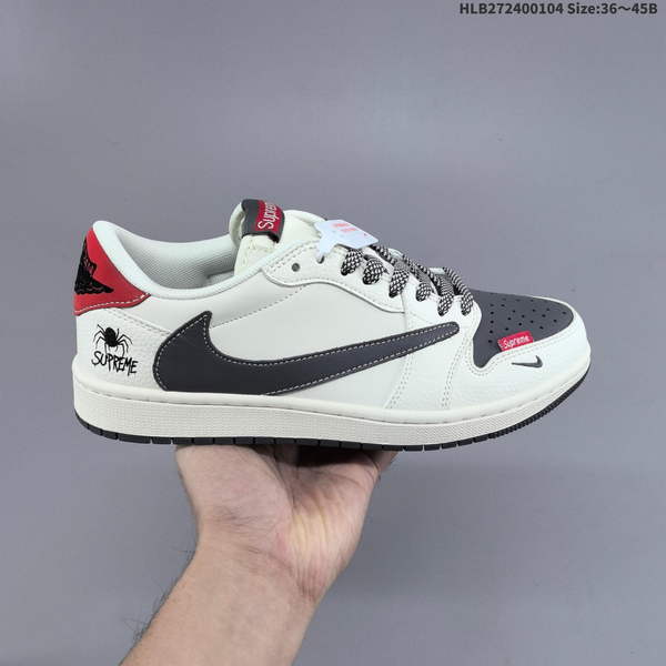 Air Jordan 1 Retro athleisure running-style sneakers High-top / Low-top / Mid-top A529682