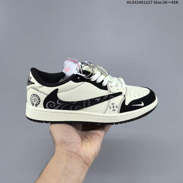 Air Jordan 1 Retro athleisure running-style sneakers High-top / Low-top / Mid-top A529683