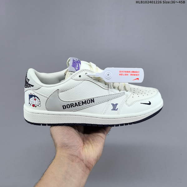 Air Jordan 1 Retro athleisure running-style sneakers High-top / Low-top / Mid-top A529684