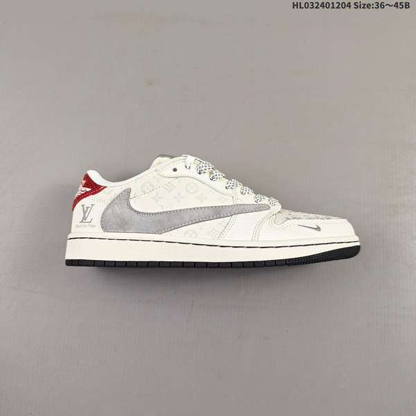Air Jordan 1 Retro athleisure running-style sneakers High-top / Low-top / Mid-top A529687