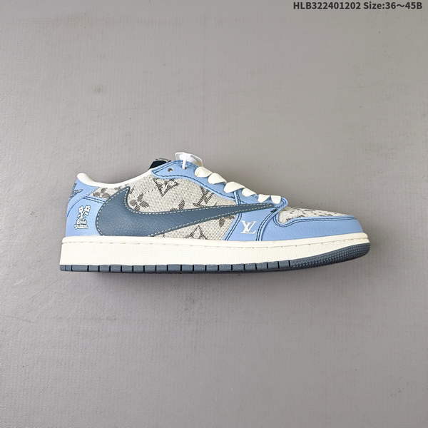 Air Jordan 1 Retro athleisure running-style sneakers High-top / Low-top / Mid-top A529688