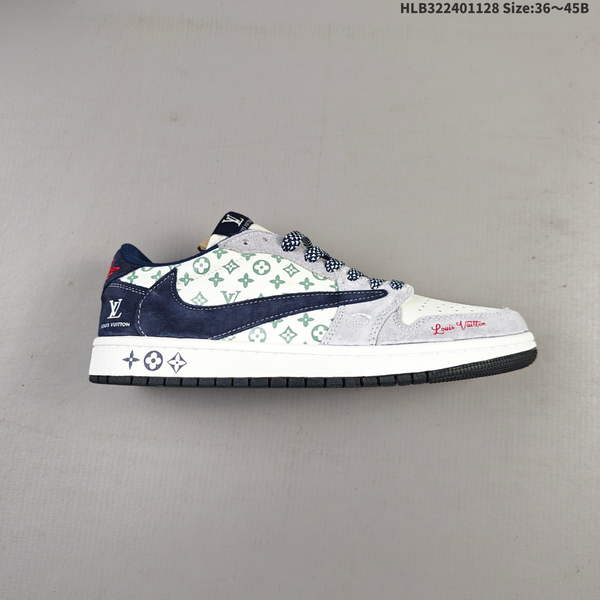 Air Jordan 1 Retro athleisure running-style sneakers High-top / Low-top / Mid-top A529689