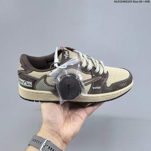 Air Jordan 1 Retro athleisure running-style sneakers High-top / Low-top / Mid-top A529690