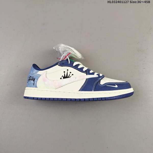 Air Jordan 1 Retro athleisure running-style sneakers High-top / Low-top / Mid-top A529691