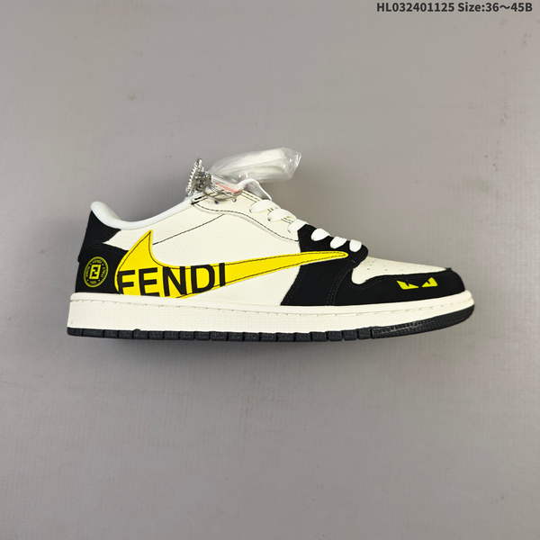 Air Jordan 1 Retro athleisure running-style sneakers High-top / Low-top / Mid-top A529692