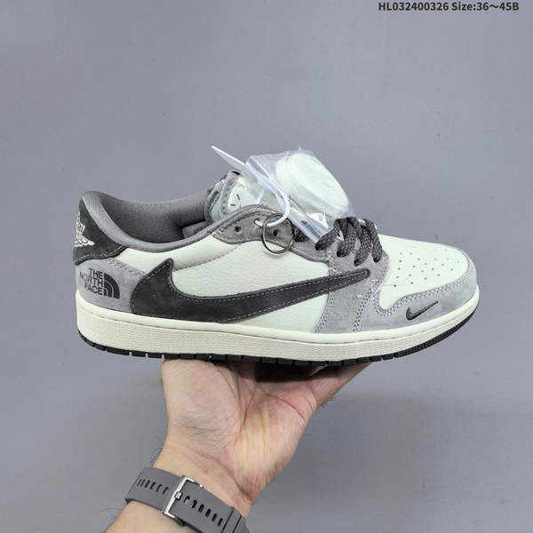 Air Jordan 1 Retro athleisure running-style sneakers High-top / Low-top / Mid-top A529694