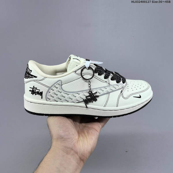 Air Jordan 1 Retro athleisure running-style sneakers High-top / Low-top / Mid-top A529695