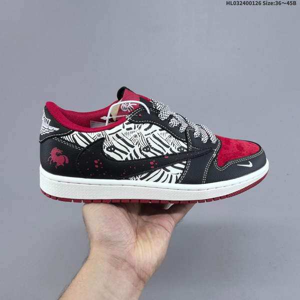 Air Jordan 1 Retro athleisure running-style sneakers High-top / Low-top / Mid-top A529696