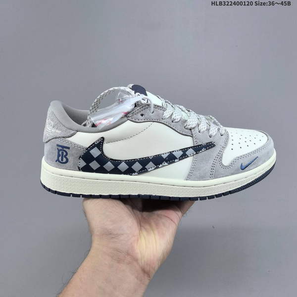 Air Jordan 1 Retro athleisure running-style sneakers High-top / Low-top / Mid-top A529697