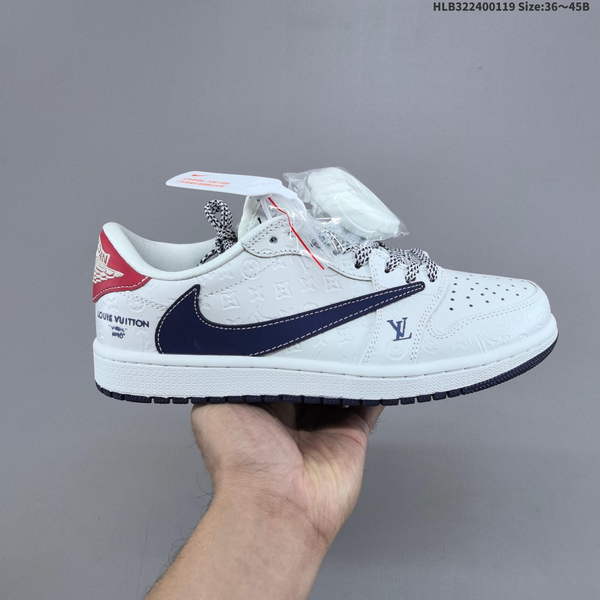 Air Jordan 1 Retro athleisure running-style sneakers High-top / Low-top / Mid-top A529698