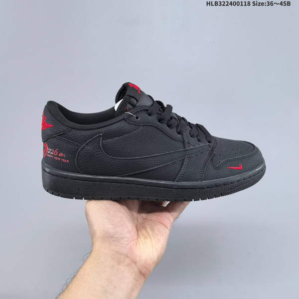 Air Jordan 1 Retro athleisure running-style sneakers High-top / Low-top / Mid-top A529699