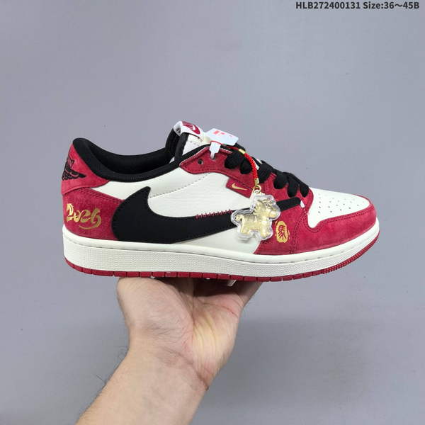 Air Jordan 1 Retro athleisure running-style sneakers High-top / Low-top / Mid-top A529701