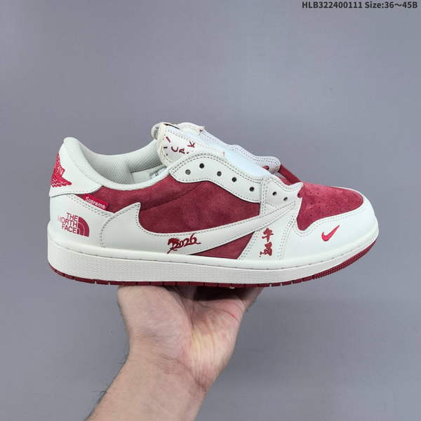 Air Jordan 1 Retro athleisure running-style sneakers High-top / Low-top / Mid-top A529703