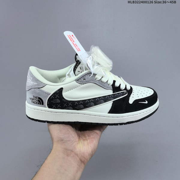 Air Jordan 1 Retro athleisure running-style sneakers High-top / Low-top / Mid-top A529704