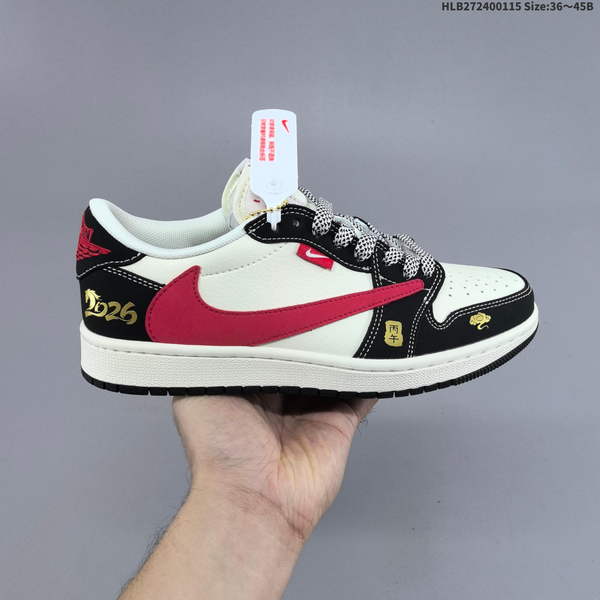 Air Jordan 1 Retro athleisure running-style sneakers High-top / Low-top / Mid-top A529705