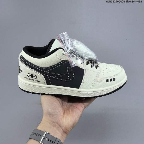 Air Jordan 1 Retro athleisure running-style sneakers High-top / Low-top / Mid-top A529707