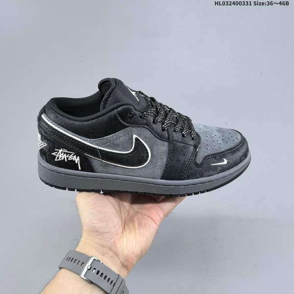 Air Jordan 1 Retro athleisure running-style sneakers High-top / Low-top / Mid-top A529708