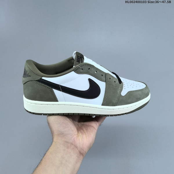 Air Jordan 1 Retro athleisure running-style sneakers High-top / Low-top / Mid-top A529709