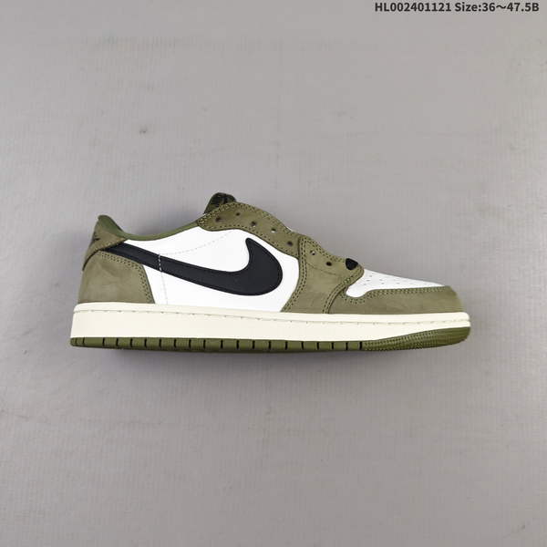 Air Jordan 1 Retro athleisure running-style sneakers High-top / Low-top / Mid-top A529710