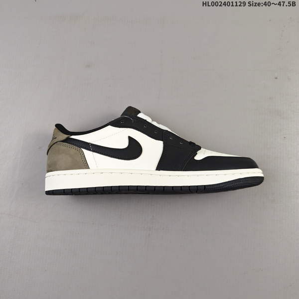 Air Jordan 1 Retro athleisure running-style sneakers High-top / Low-top / Mid-top A529711