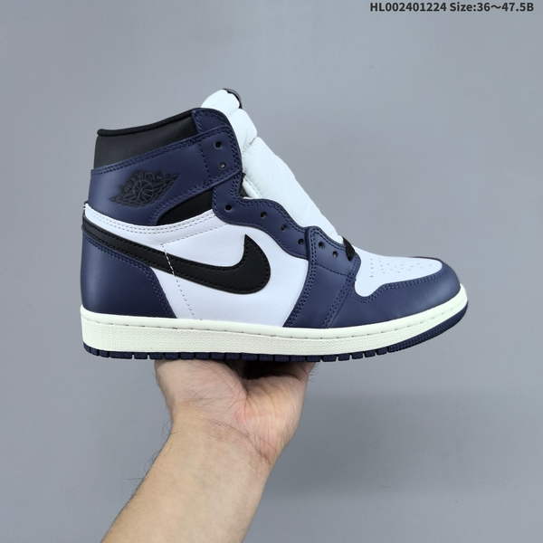 Air Jordan 1 Retro athleisure running-style sneakers High-top / Low-top / Mid-top A529712