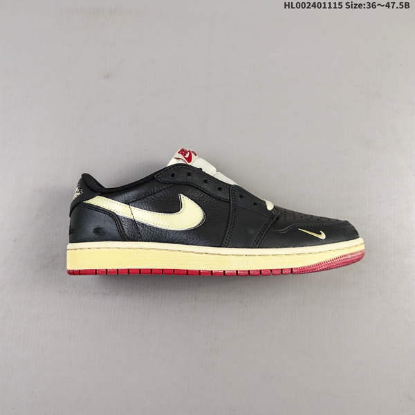 Air Jordan 1 Retro athleisure running-style sneakers High-top / Low-top / Mid-top A529713