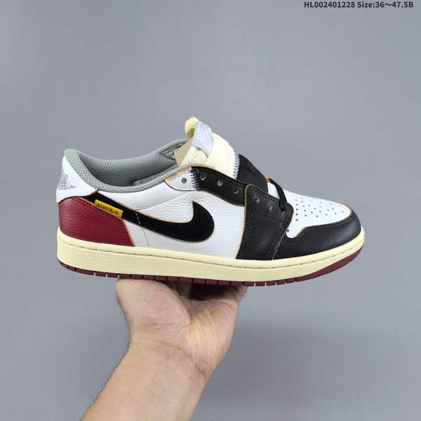 Air Jordan 1 Retro athleisure running-style sneakers High-top / Low-top / Mid-top A529715